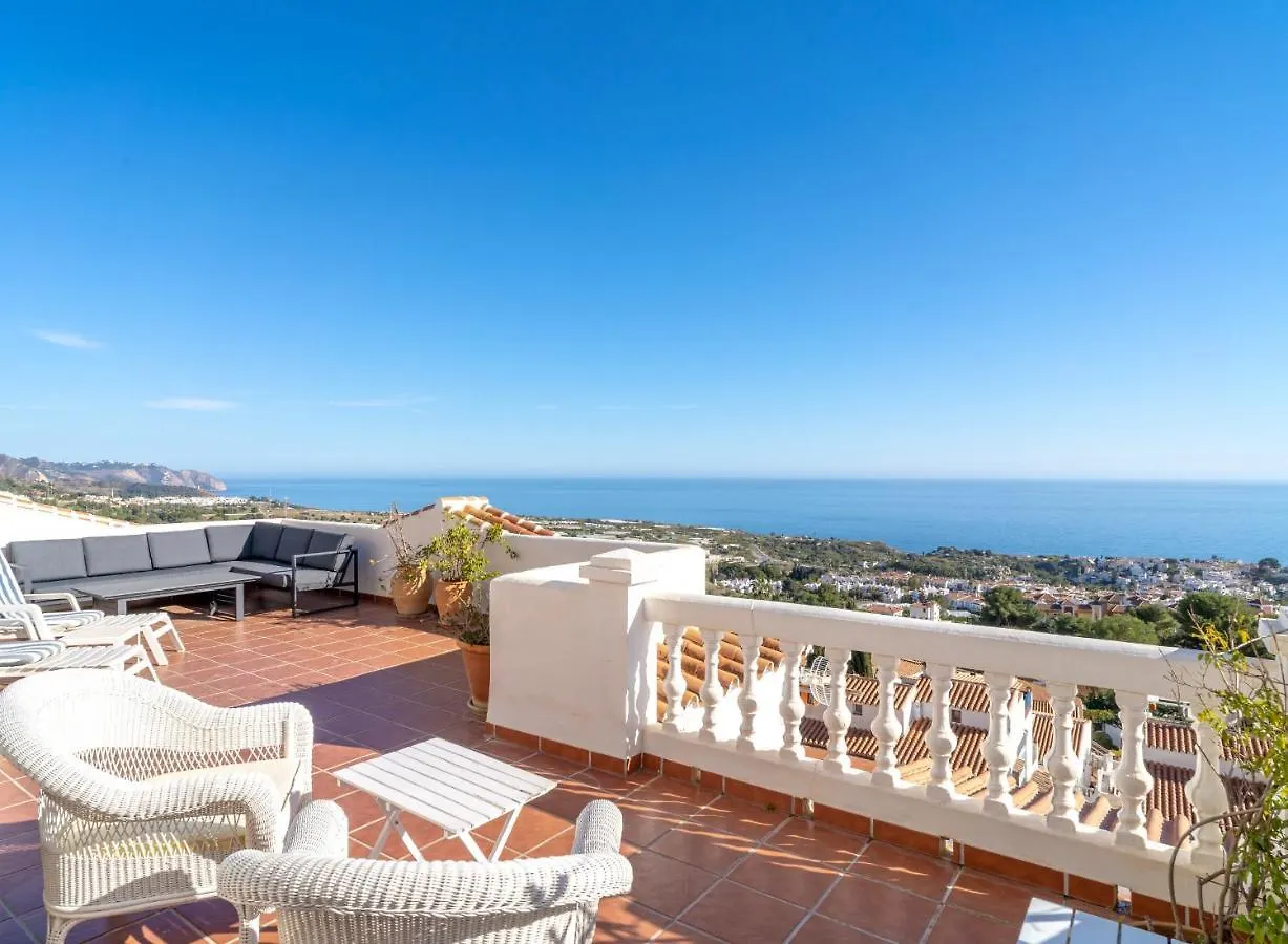 Apartmán Mandarinos 59 Seaview San Juan De Capistrano Nerja