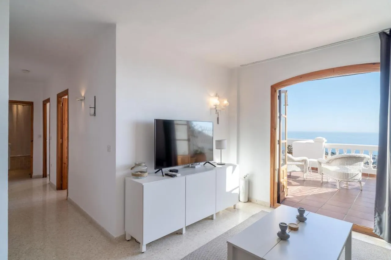 Apartment Ferienwohnung Mandarinos 59 Seaview San Juan De Capistrano Nerja